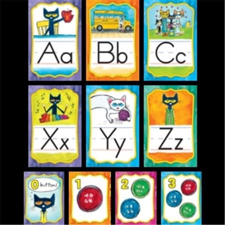 Teacher Created Resources Teacher Created Resources EP-63950 Pete the Cat Alphabet Bulletin Board EP-63950